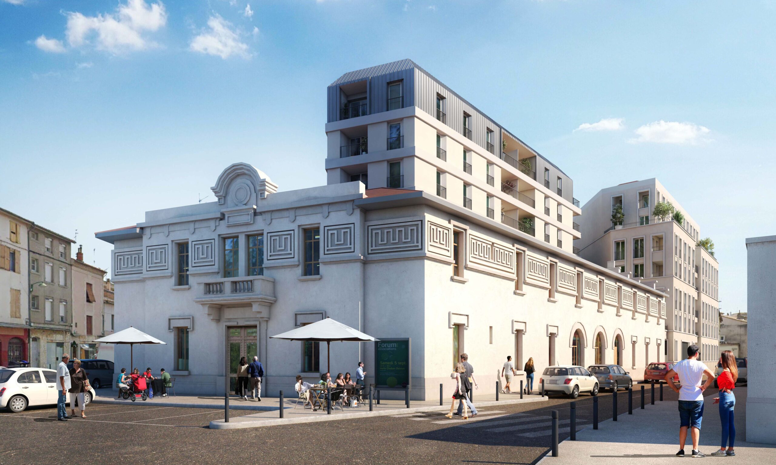 Le Cardonnel création d’une résidence seniors Ville de Valence