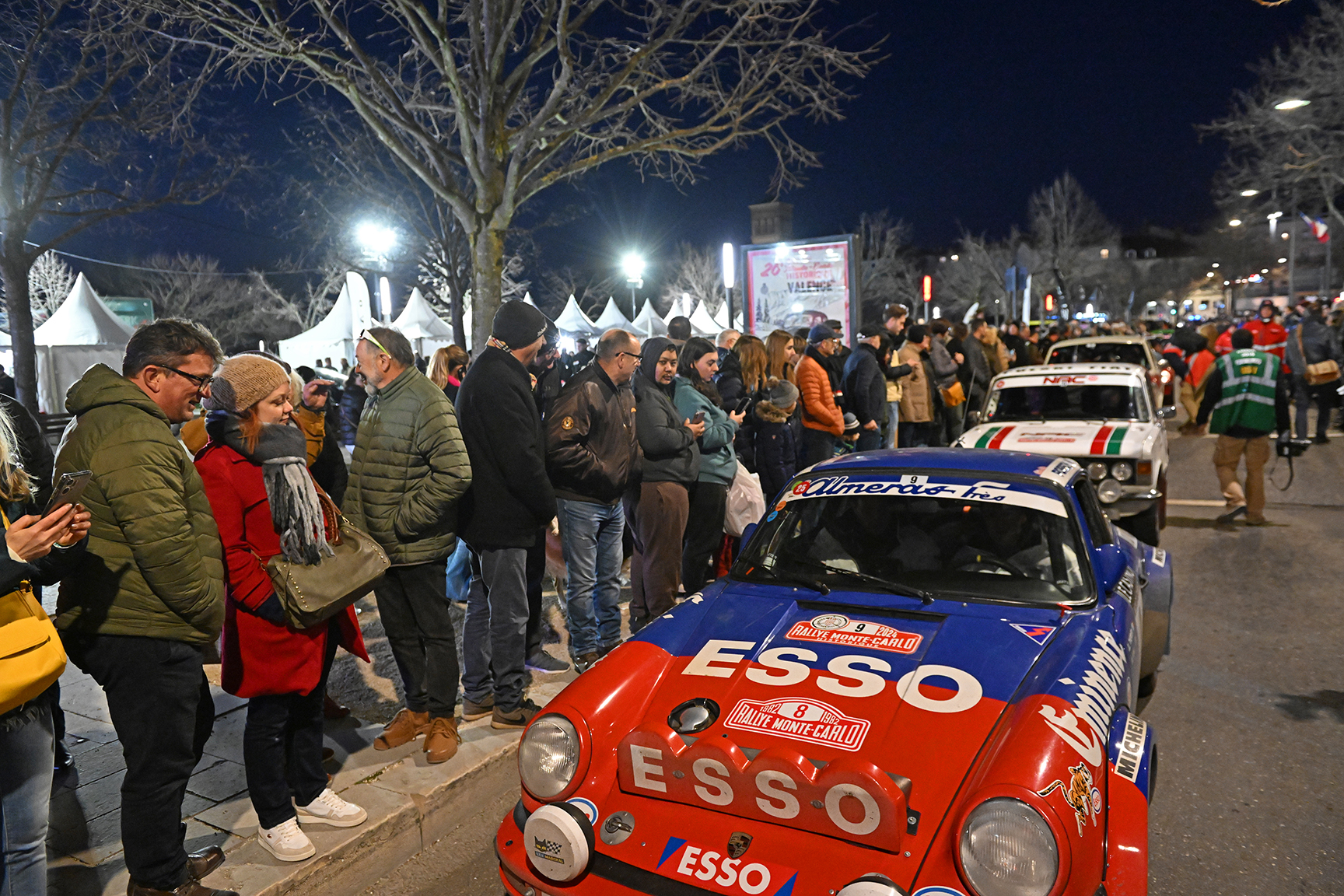 Plaque Métal + Programme Officiel – 26ème Rallye Monte Carlo Historique 2024 – Monaco